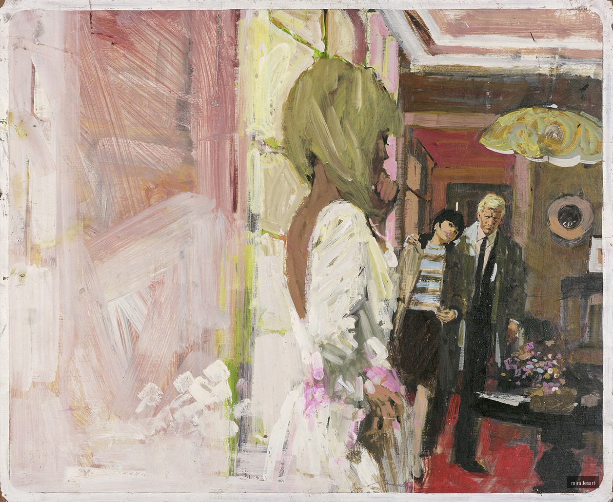 Illustration by Josep Maria Miralles