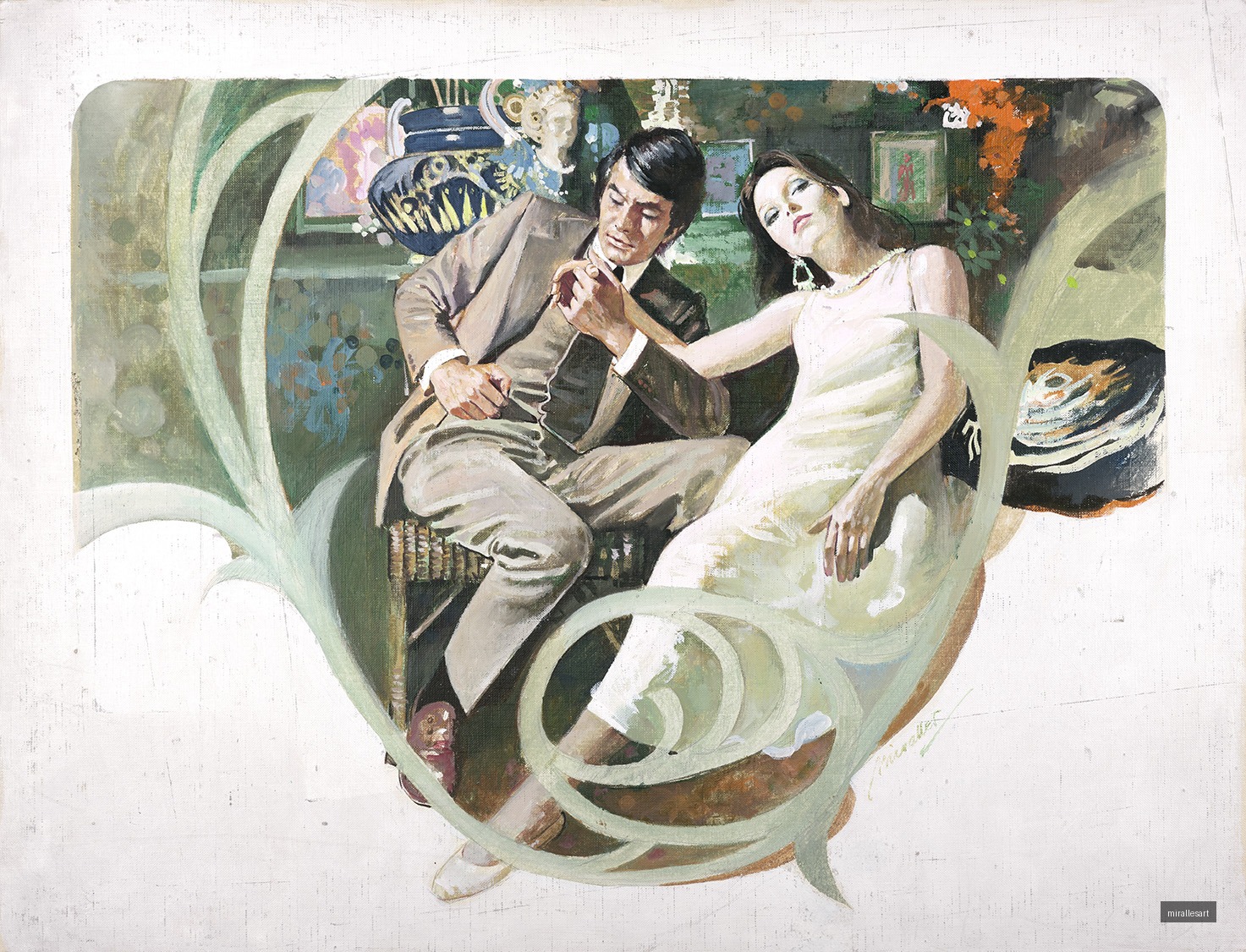 Illustration by Josep Maria Miralles